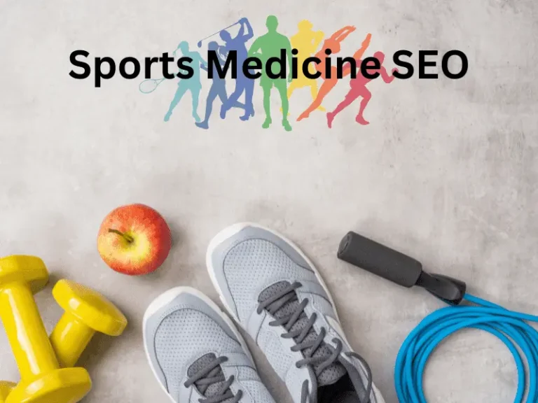 sports medicine seo