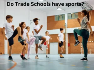 trade schools sports