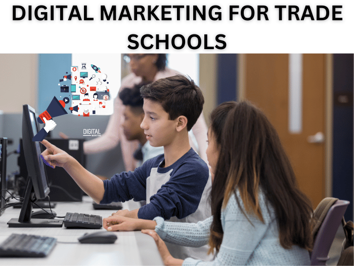 Digital Marketing Trade School students