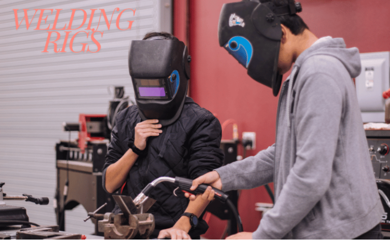 Welding Rigs for Beginners: Getting Started with Ease