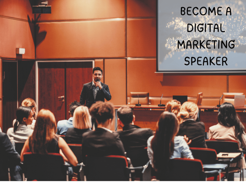 Digital Marketing Speaker