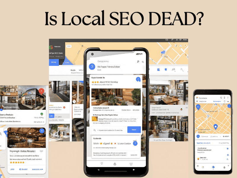 is local seo dead?