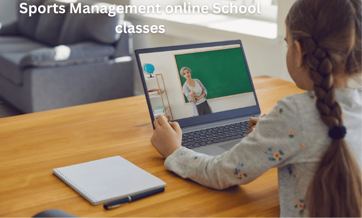 sports management online school classes