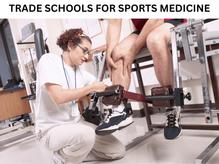 Trade Schools for Sports Medicine: Complete Guide