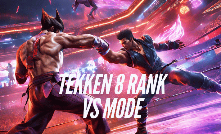 How to VS Ranks Near Me in Tekken 8