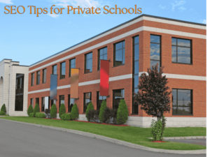 seo tips for private schools