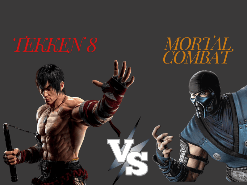 Tekken 8 vs Mortal Kombat 1