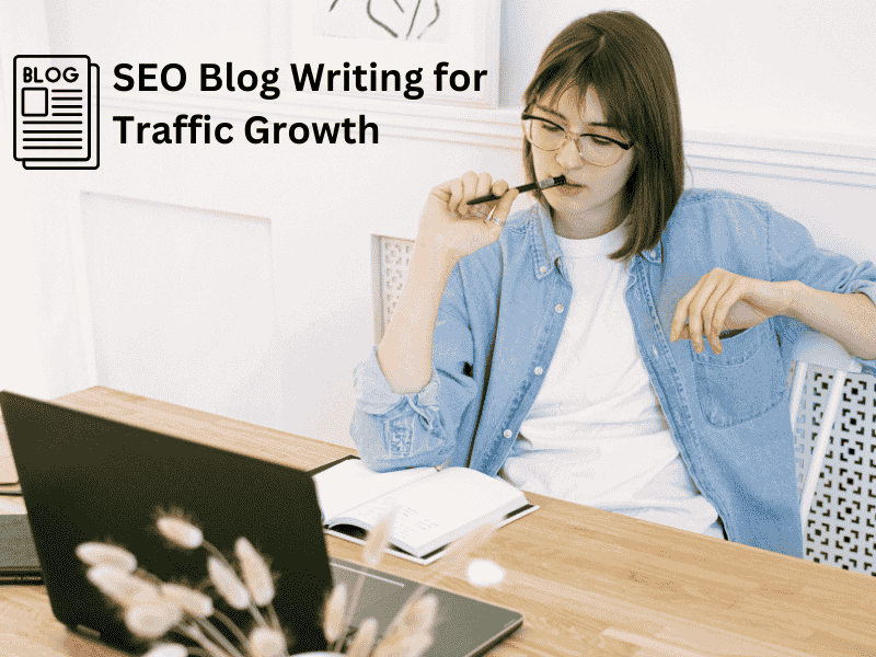 seo blog wriitng for traffic growth