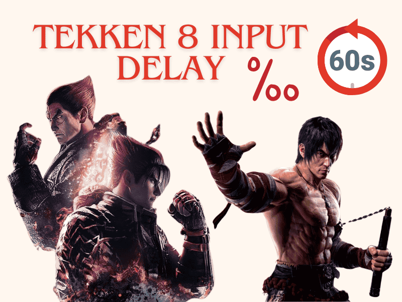 What Is the Average Input Delay in Tekken 8 Matches?