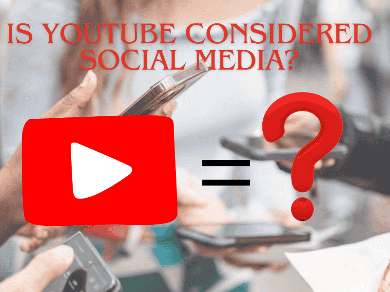 is youtube considered social media