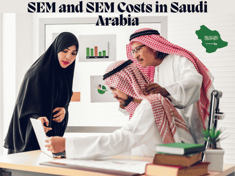 seo and sem costs in saudi arabia