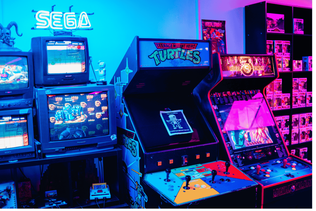gaming arcade