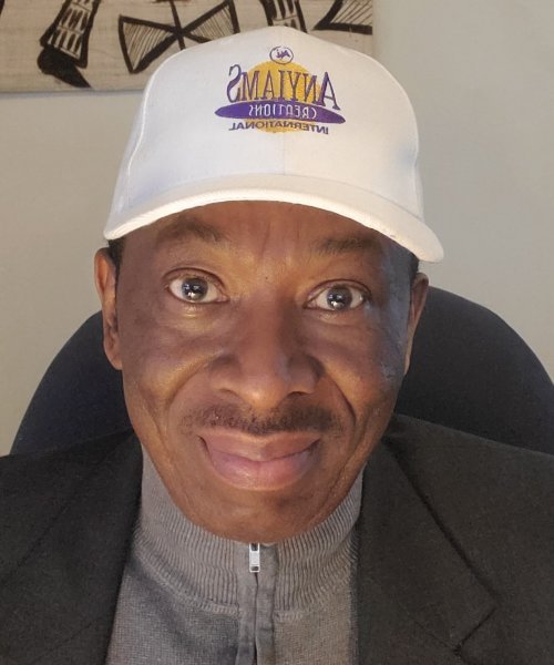 Thony Anyiam - Owner of Anyiams Creation International